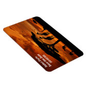 Afrikaanse Safari op Sunset Magneet (Rechterzijde)