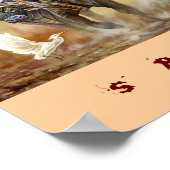 Afrikaanse safari poster (Hoek)