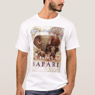 Afrikaanse Safari T-shirt