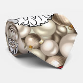 afrikaanse santa claus stropdas (Opgerold)