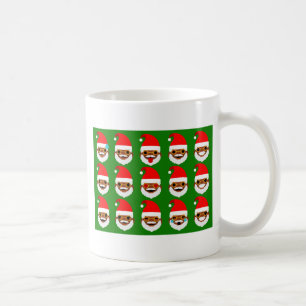 afrikaanse santa emoji emoticons koffiemok