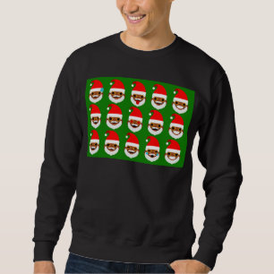 afrikaanse santa emoji emoticons trui