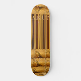 Afrikaanse Savannah-Giraffe Skateboard