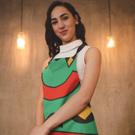 Afrikaanse Scary Tribal Schort