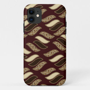 Afrikaanse schimmelhuid iPhone 11 hoesje