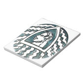 Afrikaanse schoonheid Bongo Masai Portret Tribal A Notitieblok (Gedraaid)