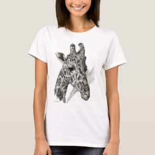 Afrikaanse schoonheid t-shirt