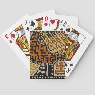 Afrikaanse Shaman Aardgeesten Pokerkaarten