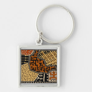 Afrikaanse Shaman Aardgeesten Sleutelhanger