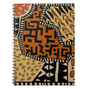 Afrikaanse Shaman Earth Spirits Notitieboek