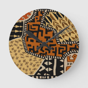 Afrikaanse Shaman Earth Spirits Ronde Klok