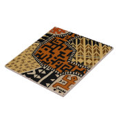 Afrikaanse Shaman Earth Spirits Tegeltje (Zijkant)