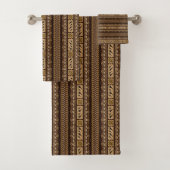 Afrikaanse sierbloem. Giraffes Bad Handdoek (Insitu)