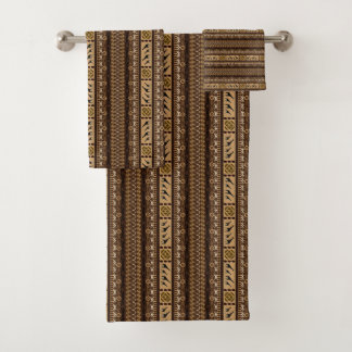 Afrikaanse sierbloem. Giraffes Bad Handdoek