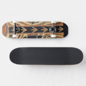 Afrikaanse skateboard (Horizontaal)