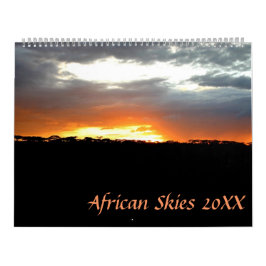Afrikaanse Skies Kalender