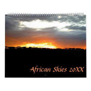 Afrikaanse Skies Kalender