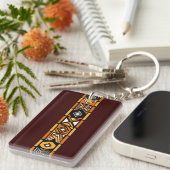 Afrikaanse sleutelhanger (Voorkant Rechts)