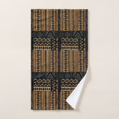 Afrikaanse stam bad handdoek (Handdoek)