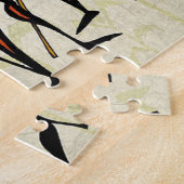 Afrikaanse stam legpuzzel (Zijkant)