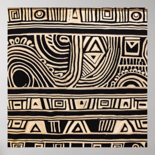 AFRIKAANSE STAM POSTER