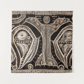 AFRIKAANSE STAM WANDKLEED (Voorkant)