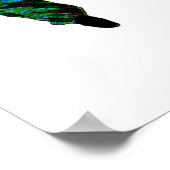 Afrikaanse stamdans poster (Hoek)