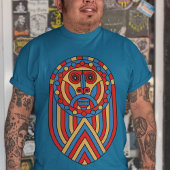 afrikaanse stammenoorlog t-shirt