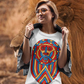 afrikaanse stammenoorlog t-shirt