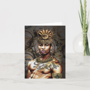 Afrikaanse Stamprins • Afrocentrische Erfenis Groe Kaart