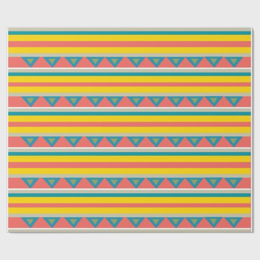 Afrikaanse stemming cadeaupapier (Vlak)