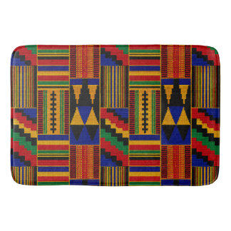 Afrikaanse stijl Kente stof Badmat