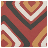 Afrikaanse stijlen patroon stof (Close Up)