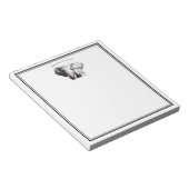 Afrikaanse Struik Elephant Notitieblok (Schuin)