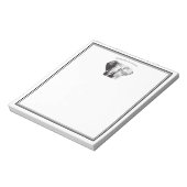 Afrikaanse Struik Elephant Notitieblok (Gedraaid)