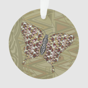 Afrikaanse Swallowtail Acryl Ornament