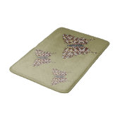 Afrikaanse Swallowtail Bath Mat (Gekanteld)