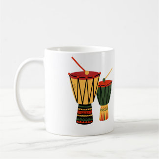 Afrikaanse tamtam koffiemok