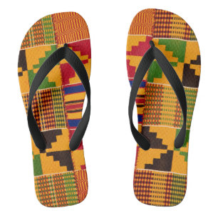Afrikaanse Teenslippers voor afdrukken