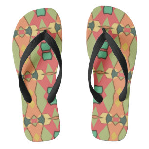 afrikaanse teenslippers voor volwassenen