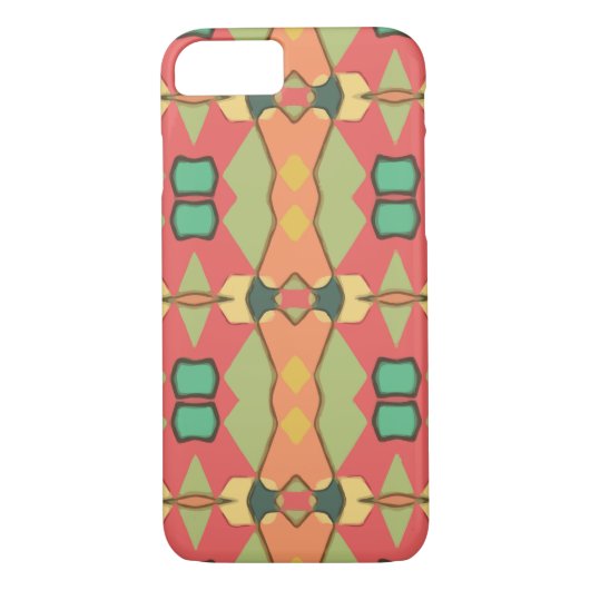 afrikaanse telefooncel Case-Mate iPhone case (Achterkant)