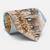 Afrikaanse thematische Stropdas (Opgerold)