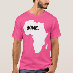 afrikaanse thuis t-shirt