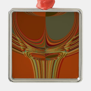 Afrikaanse Traditionele Aarde Hedendaagse Kunst Pr Metalen Ornament