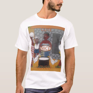 Afrikaanse traditionele Homestead Lifestyle T-shirt