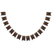 Afrikaanse traditionele patroon bunting banner (Alle)