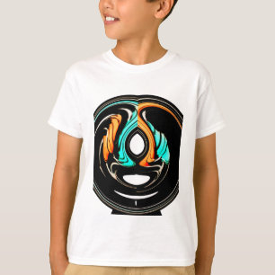 Afrikaanse traditionele patroon kunst print t-shirt