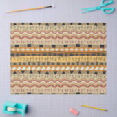 AFRIKAANSE TRIBAL ART TISSUEPAPIER (Craft)