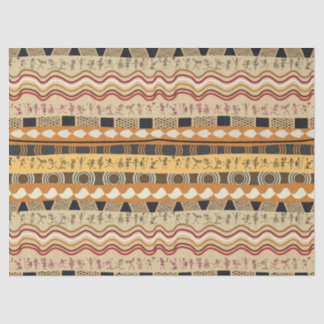 AFRIKAANSE TRIBAL ART TISSUEPAPIER