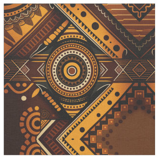 Afrikaanse Tribal Print Stof - Een Canvas van Cult